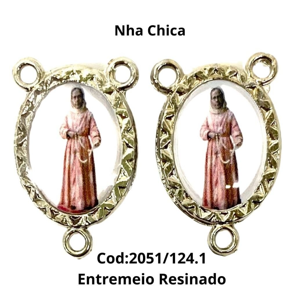 Kit Entremeios - 20 Ná Chica e 10 Santa Rita