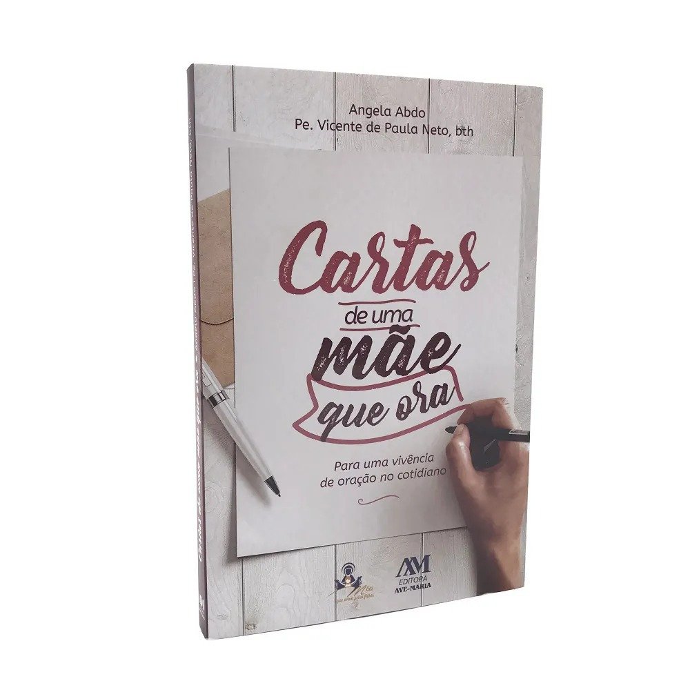 Livro - Cartas de uma mãe que ora - Para um vivência de oração no cotidiano