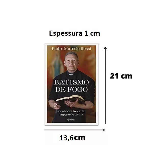 Livro - Batismo de Fogo