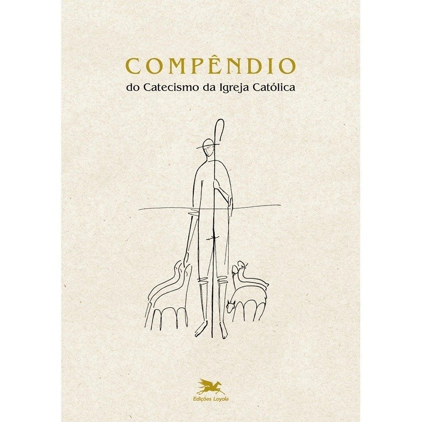 Livro - Compêndio do Catecismo da Igreja Católica (Bolso) 17x12 cm