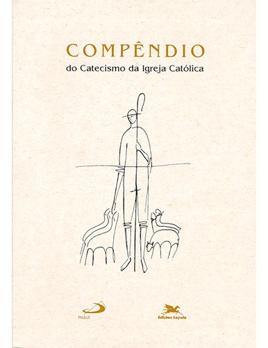 Livro - Compêndio Do Catecismo Da Igreja Católica 24x17 Cm