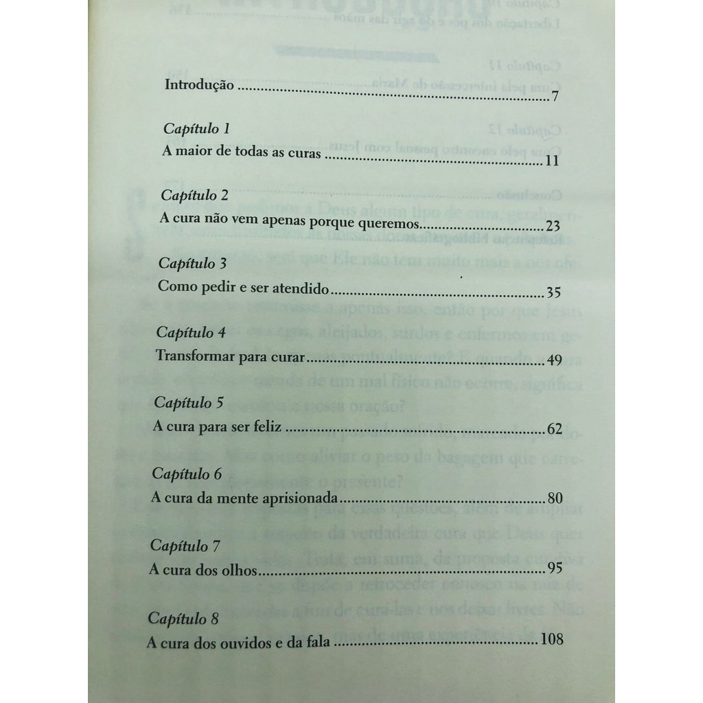 Livro: O Poder Da Cura - Padre Reginaldo Manzotti