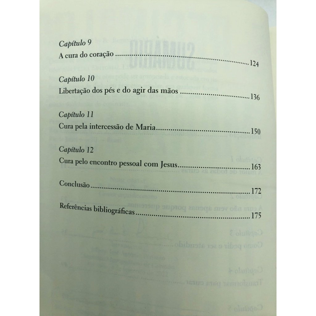 Livro: O Poder Da Cura - Padre Reginaldo Manzotti