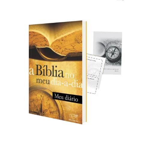 Livro A Bíblia No Meu Dia-a-Dia, Meu Diário