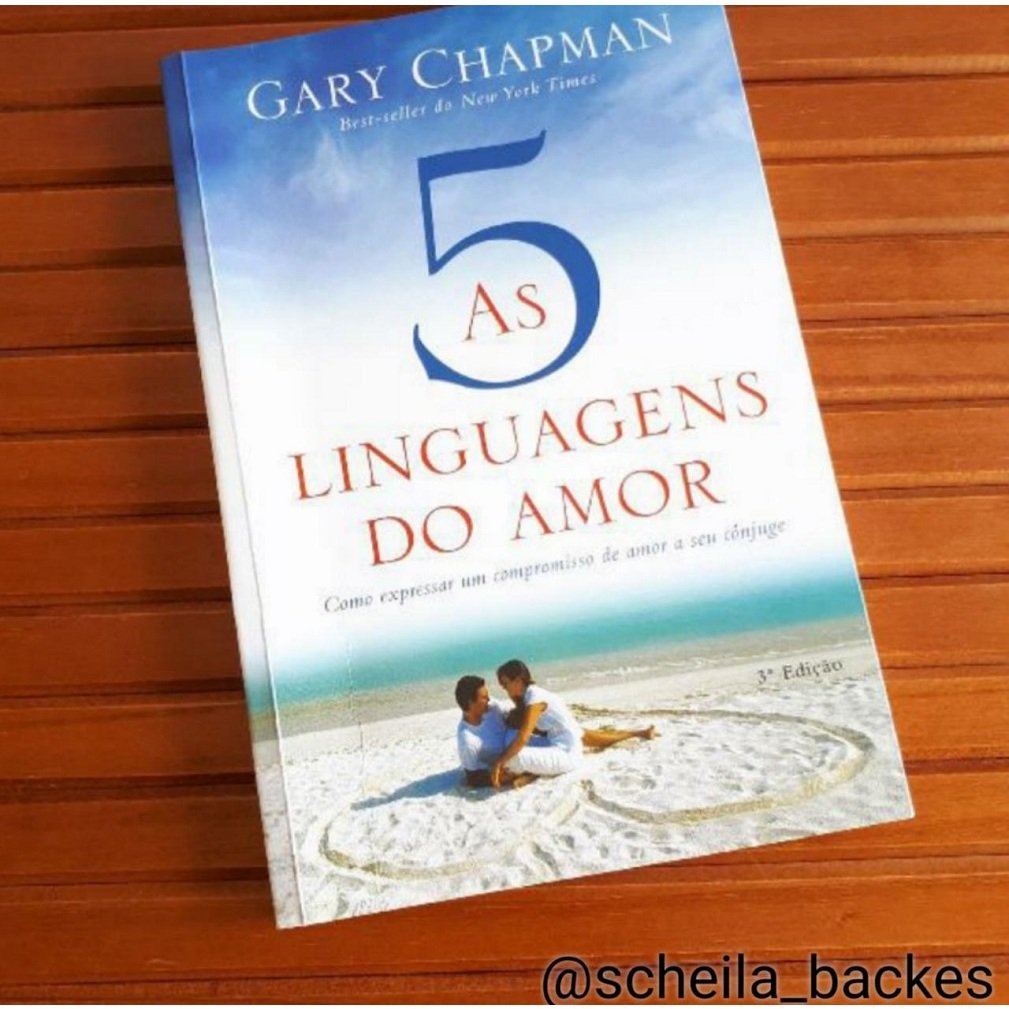 Livro As 5 Linguagens Do Amor - Gary Chapman