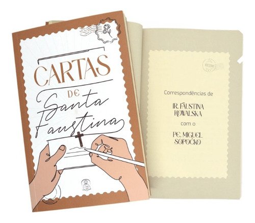 Livro Cartas De Santa Faustina