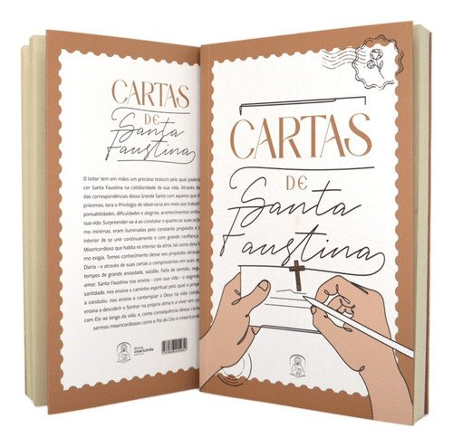 Livro Cartas De Santa Faustina