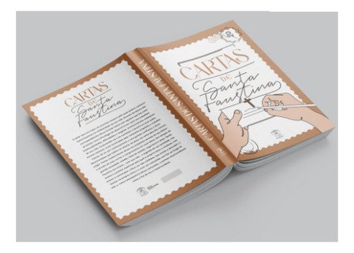Livro Cartas De Santa Faustina
