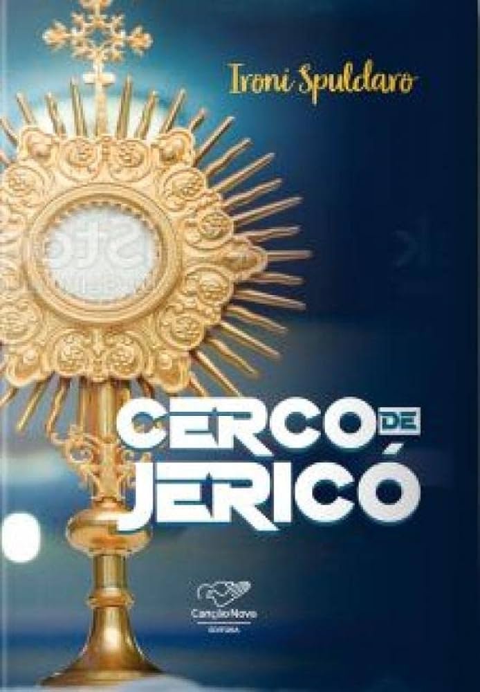 Livro Cerco de Jericó - Ironi Spuldaro (Reedição)