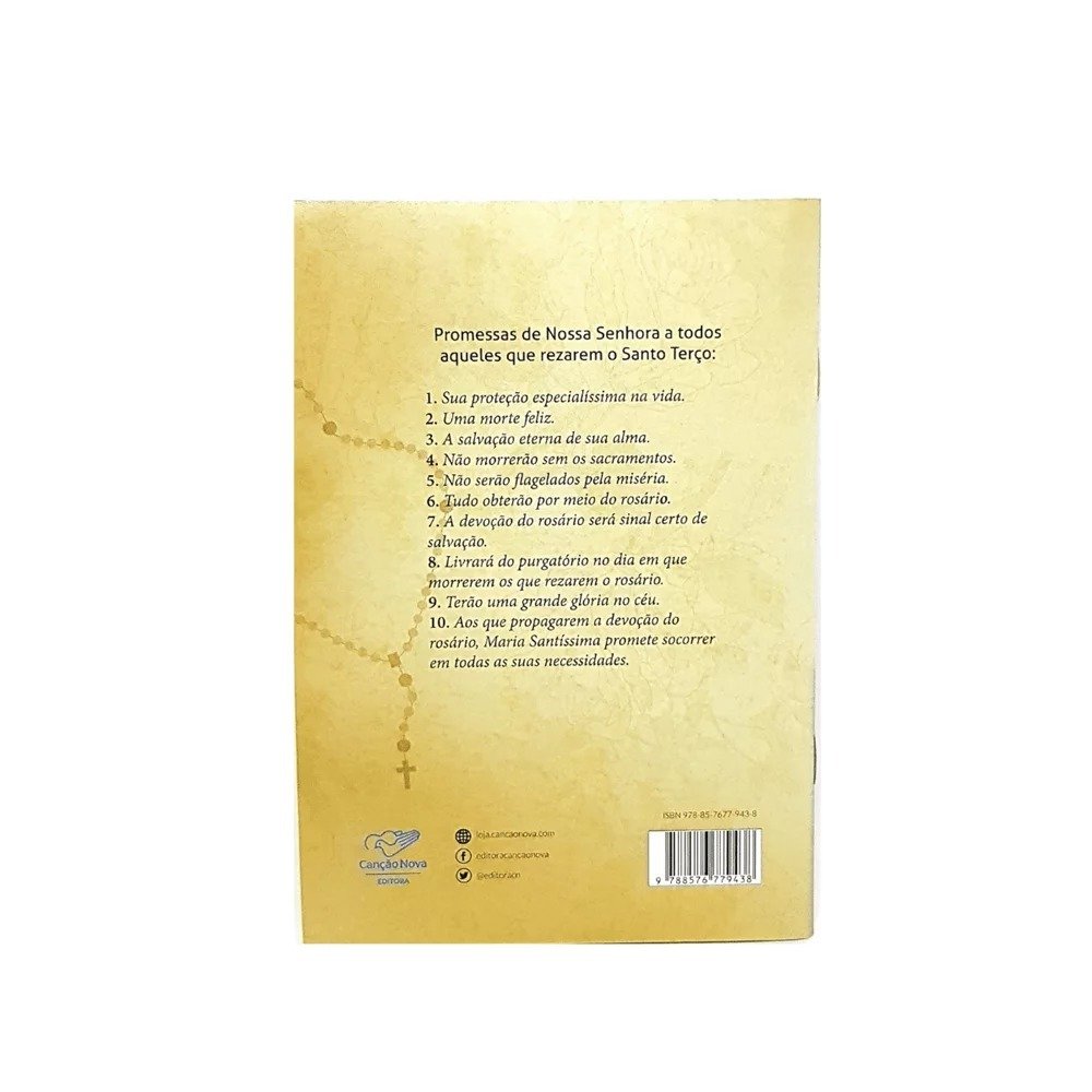 Livro Como Rezar o Terço Mariano