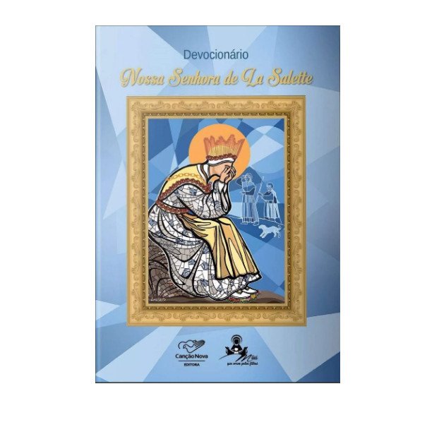 Livro Devocionário Nossa Senhora De La Salette