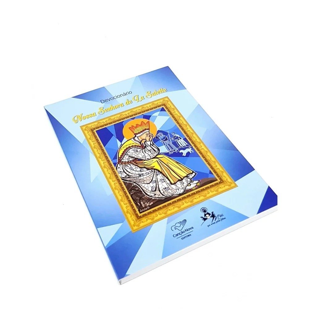Livro Devocionário Nossa Senhora De La Salette