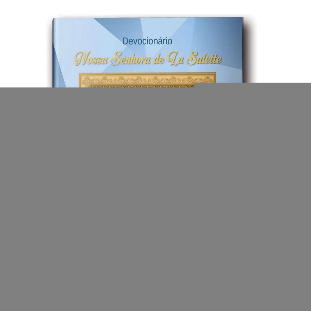 Livro Devocionário Nossa Senhora De La Salette