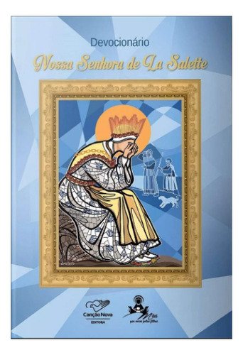 Livro Devocionário Nossa Senhora De La Salette