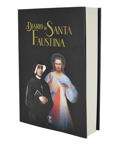 Livro Diário De Santa Faustina Kowalska - A Misericórdia Divina Na Minha Alma - Capa Flexível