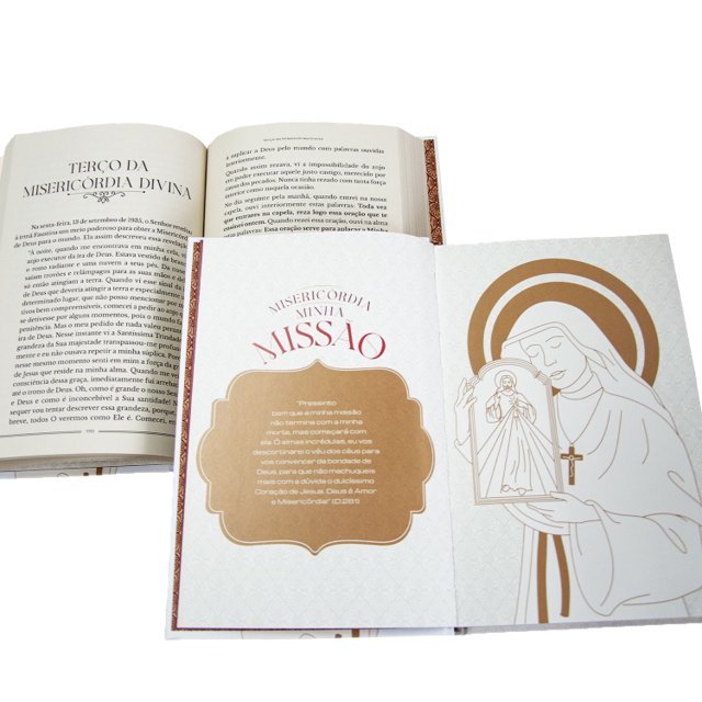 Livro Misericórdia Minha Missão