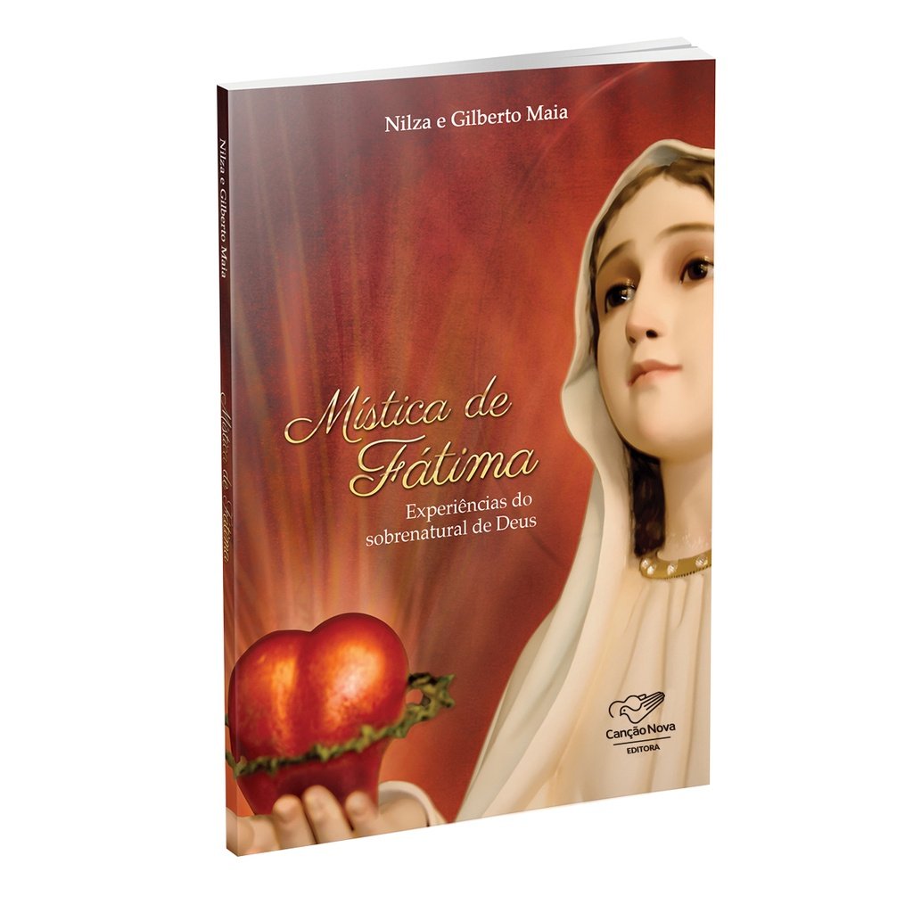 Livro Mística De Fátima-Experiências Do Sobrenatural De Deus