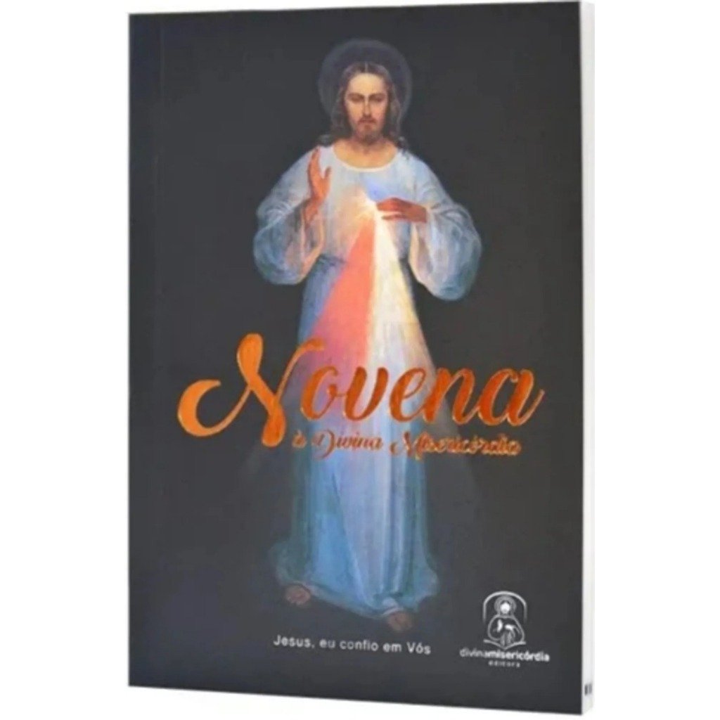 Livro Novena A Divina Misericórdia, Jesus Eu Confio Em Vós