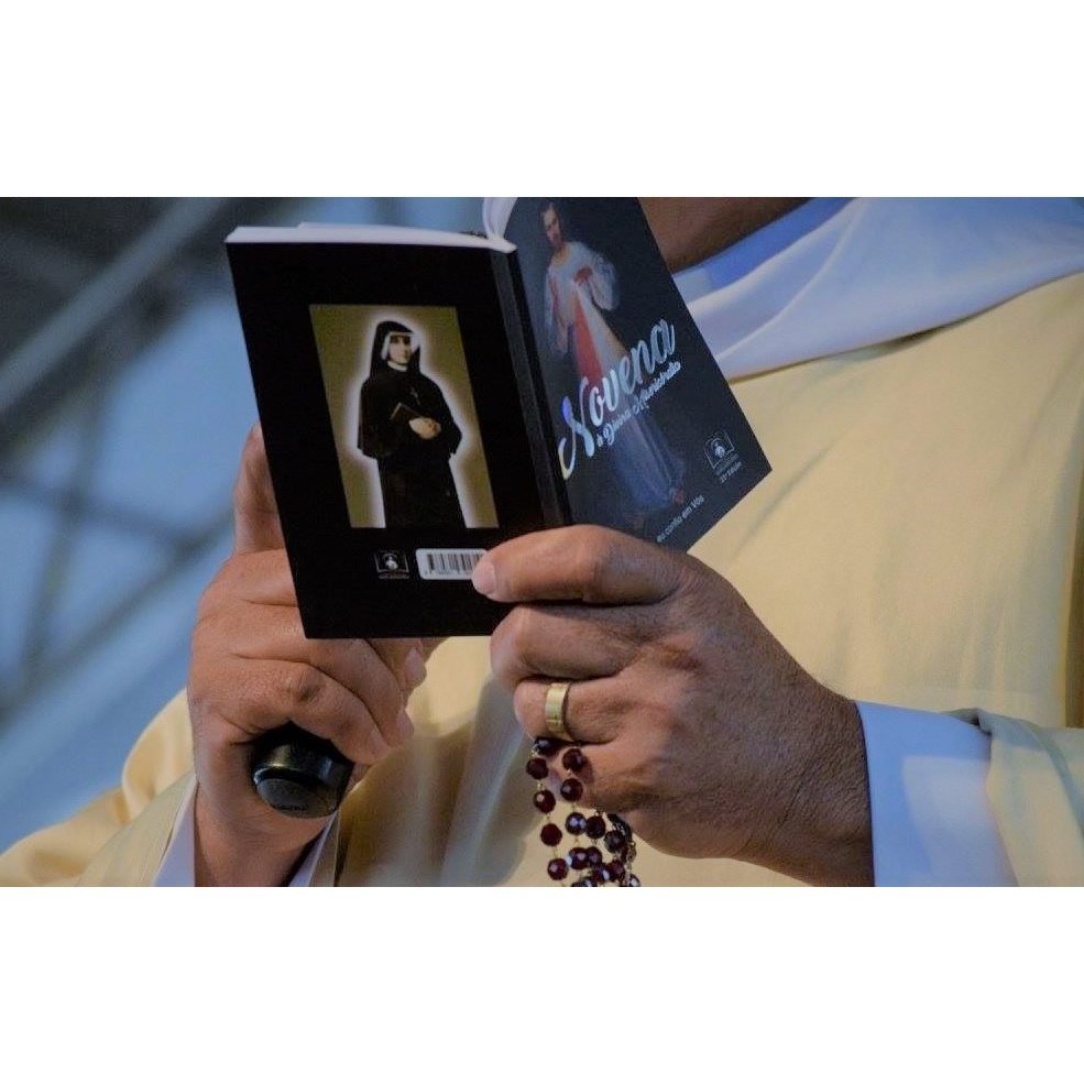 Livro Novena A Divina Misericórdia, Jesus Eu Confio Em Vós