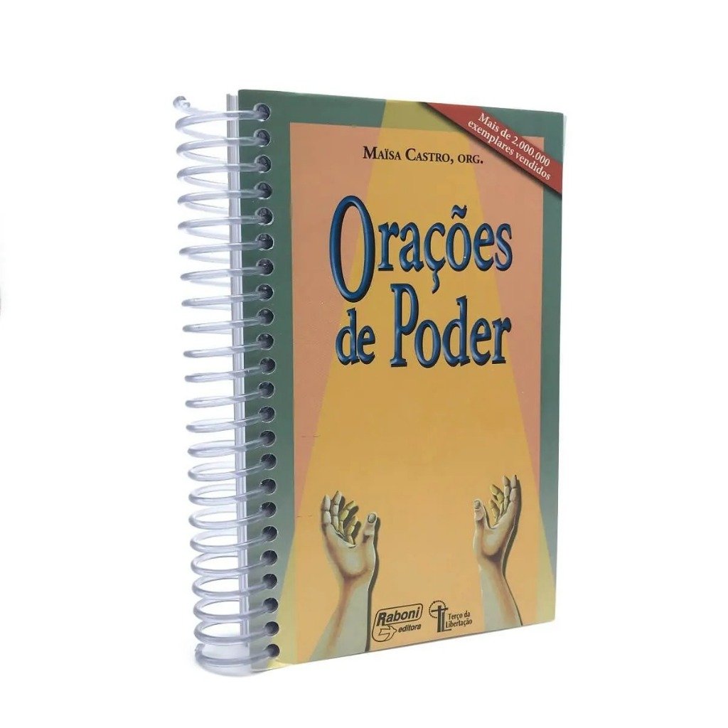 Livro Orações De Poder