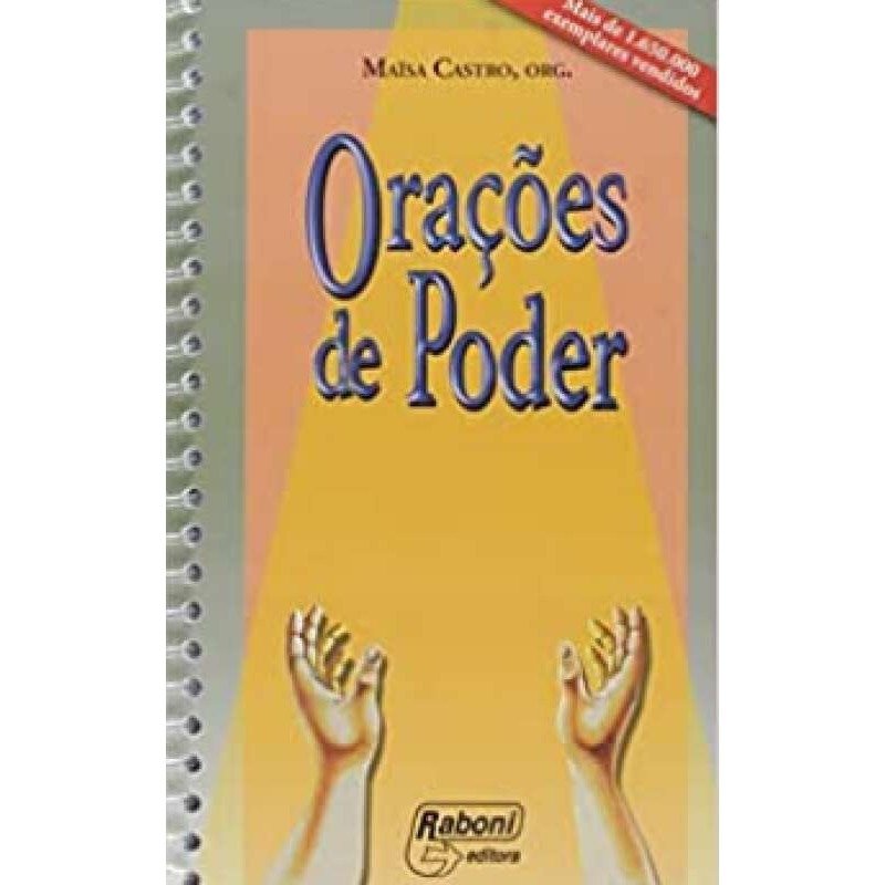Livro Orações De Poder