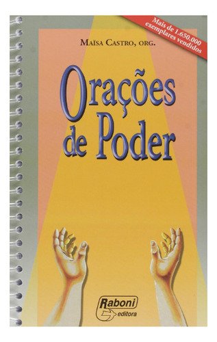 Livro Orações De Poder