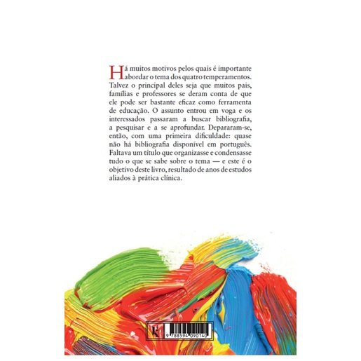 Livro Os 4 Temperamentos na Educação dos Filhos