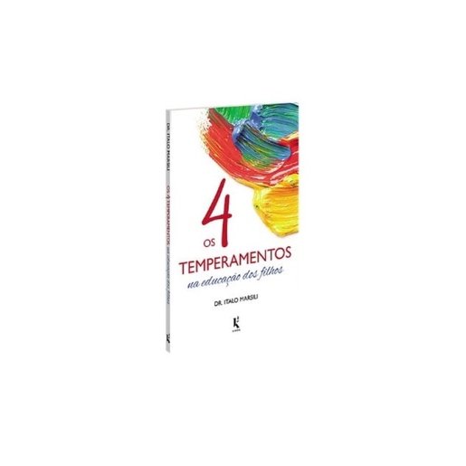 Livro Os 4 Temperamentos na Educação dos Filhos