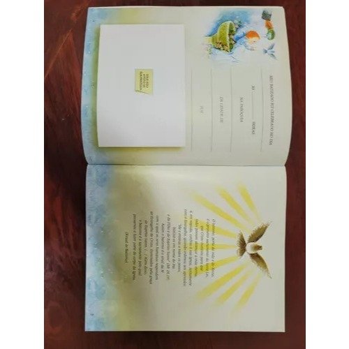 Livro Recordando meu Batismo (Capa Simples)