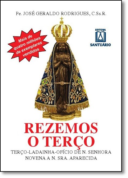 Livro Rezemos O Terço