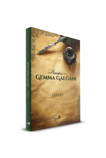 Livro Santa Gemma Galgani - Diário