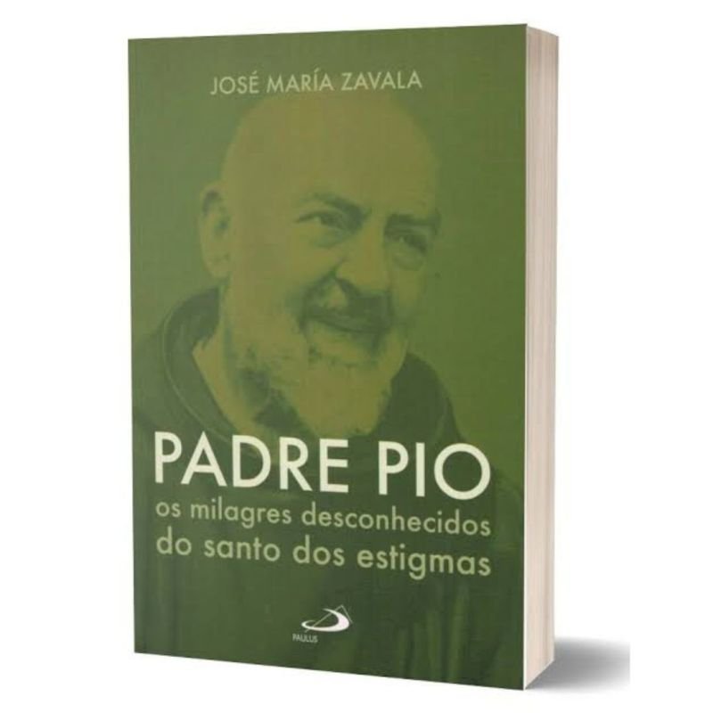 Cod: 2979- Livro Padre Pio - Os milagres desconhecidos do santo dos estigmas