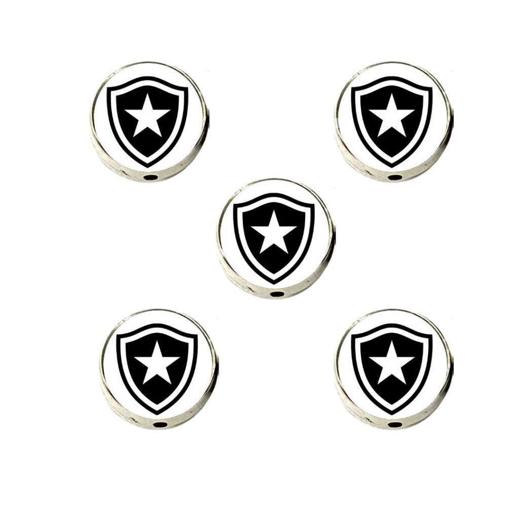 Passante 106 Botafogo Futebol Clube/ Time de futebol ( Pacote ) - Resinado - 1,2 cm X 1,2 cm