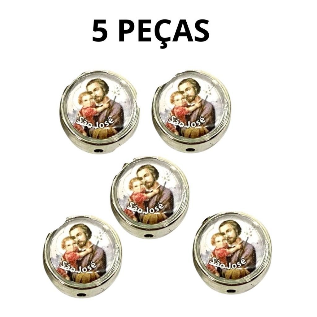 Passante 114 São José ( Pacote) - Resinado - 1,2 cm X 0,74 cm