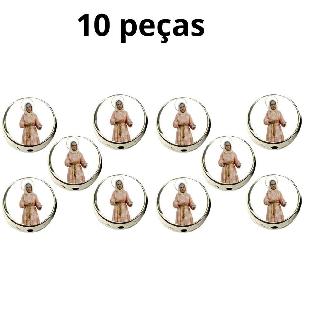 Passante 124 Resinado Nhá Chica ( Pacote ) - 1,2 cm X 1,2 cm