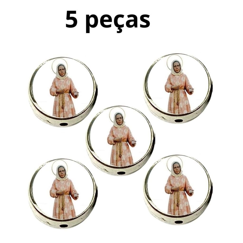 Passante 124 Resinado Nhá Chica ( Pacote ) - 1,2 cm X 1,2 cm