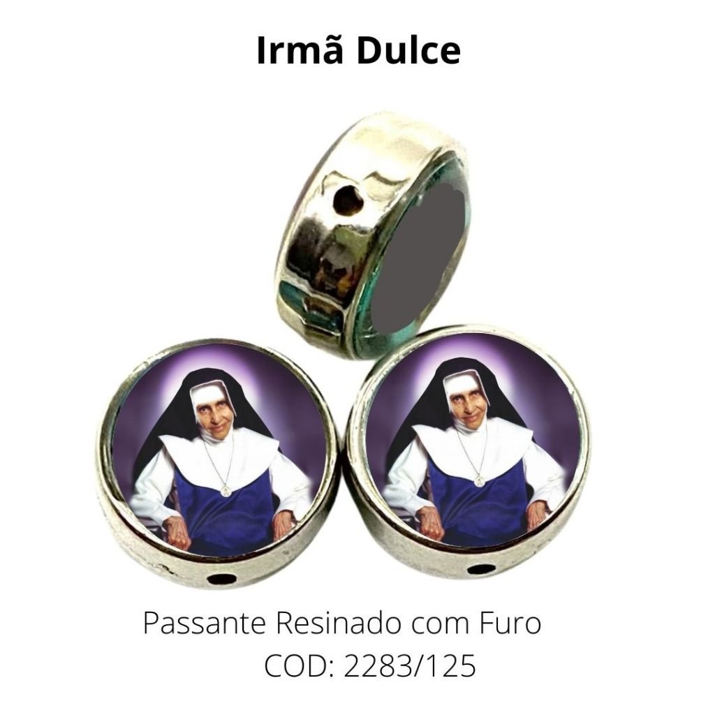 Passante 125 Resinado Imã Dulce ( Pacote ) - 1,2 cm X 1,2 cm