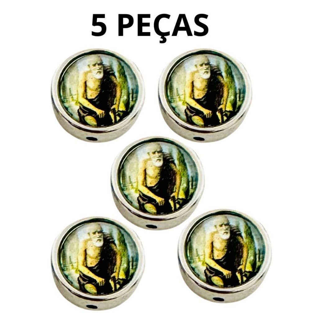 Passante 128 Resinado São Lázaro ( Pacote ) - 1,2 cm X 1,2 cm