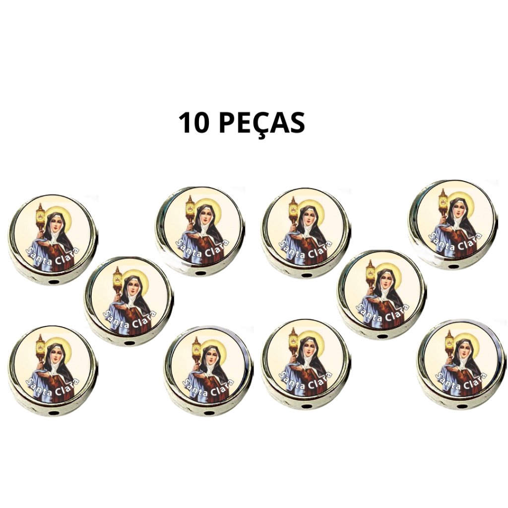 Passante 38 Santa Clara ( Pacote ) - Resinado - 1,2 cm X 0,74 cm