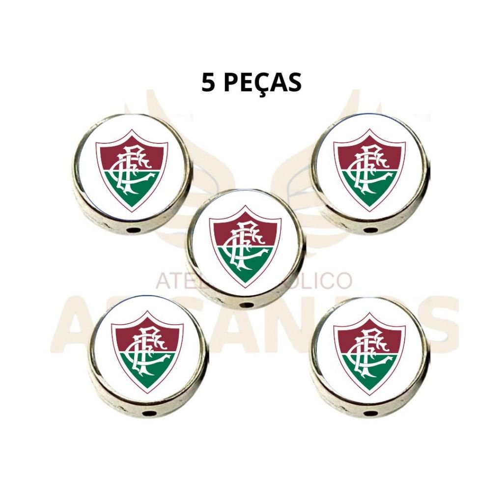 Passante 67 Fluminense / Time de futebol ( Pacote ) - Resinado - 1,2 cm X 0,74 cm