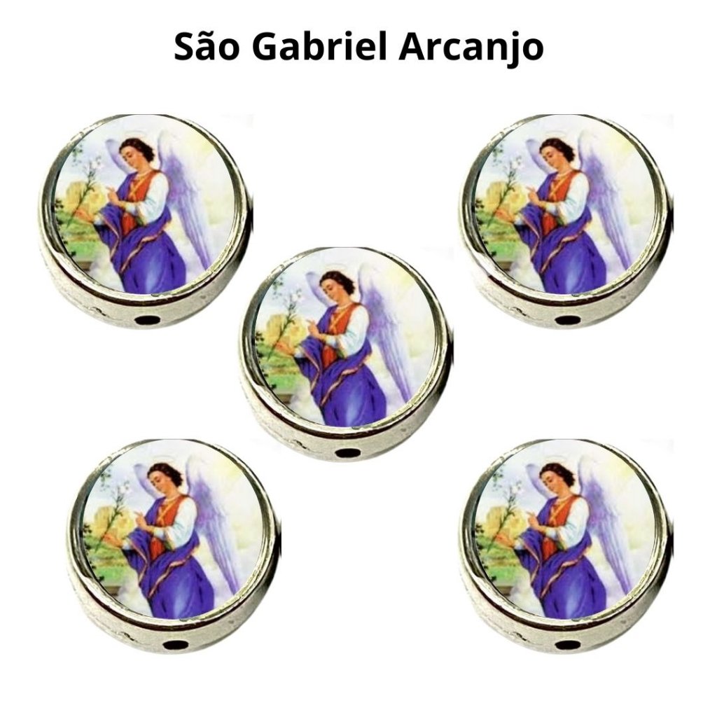 Passante 74 São Gabriel Arcanjo ( Pacote ) - Resinado - 1,2 cm X 0,74 cm