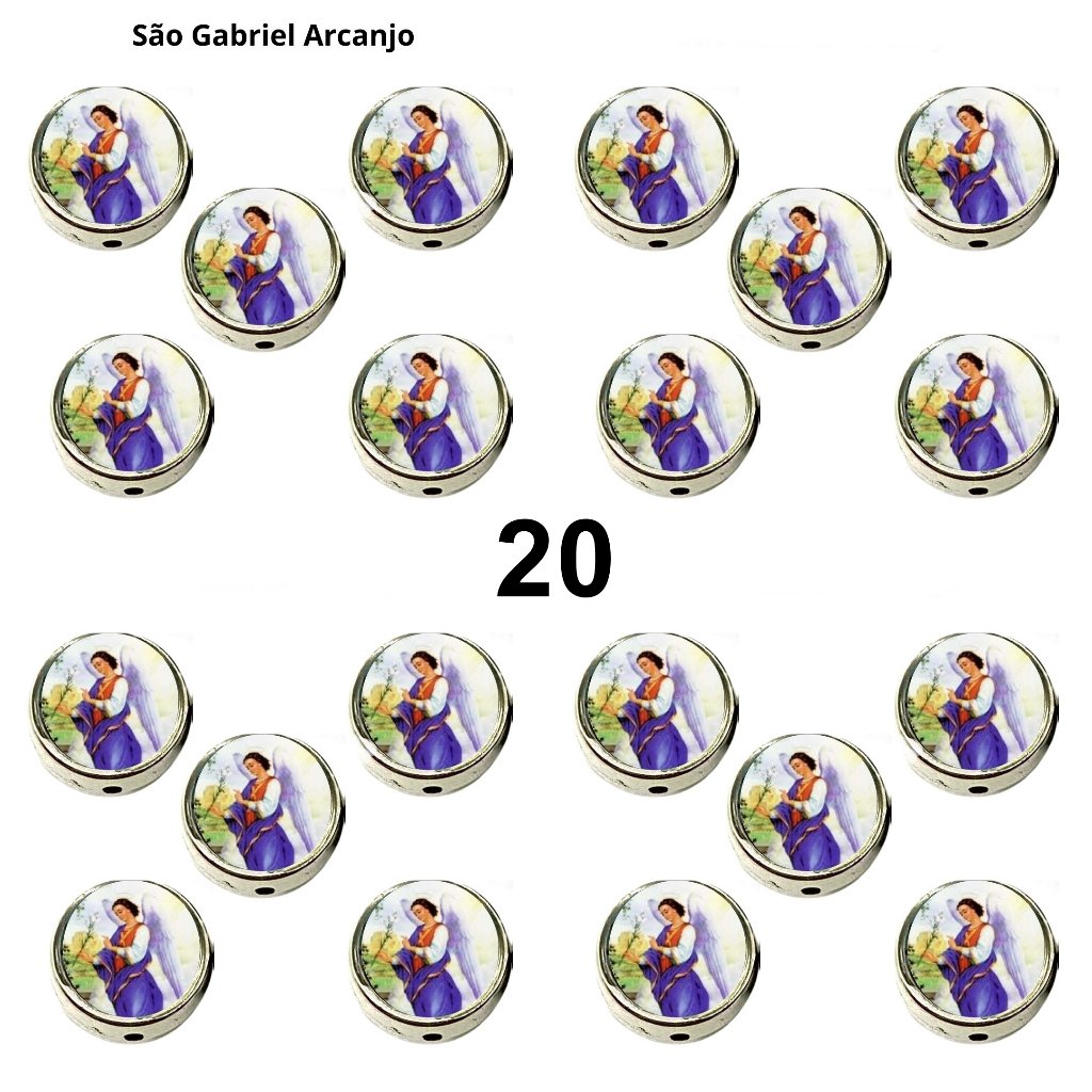 Passante 74 São Gabriel Arcanjo ( Pacote ) - Resinado - 1,2 cm X 0,74 cm