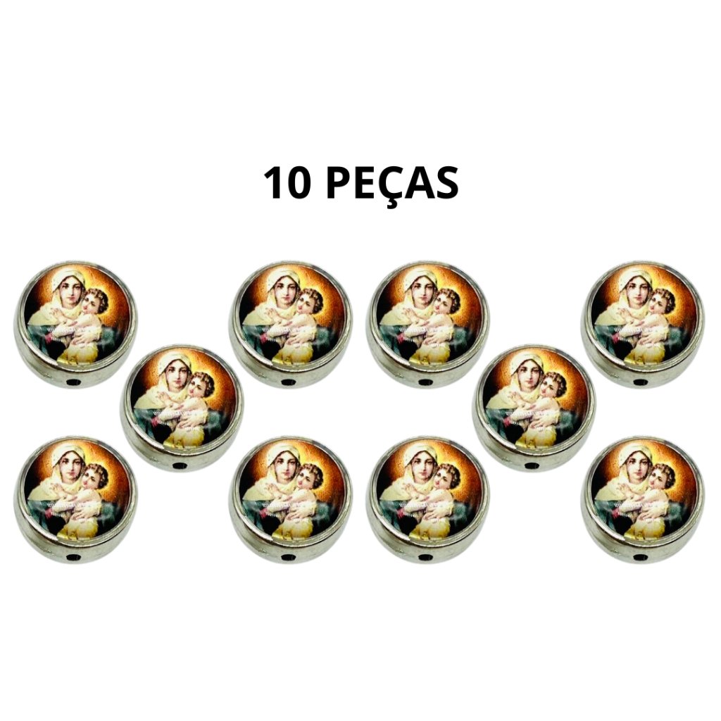 Passante 80 Resinado Mãe Rainha ( Pacote ) - 1,2 cm X 0,74 cm