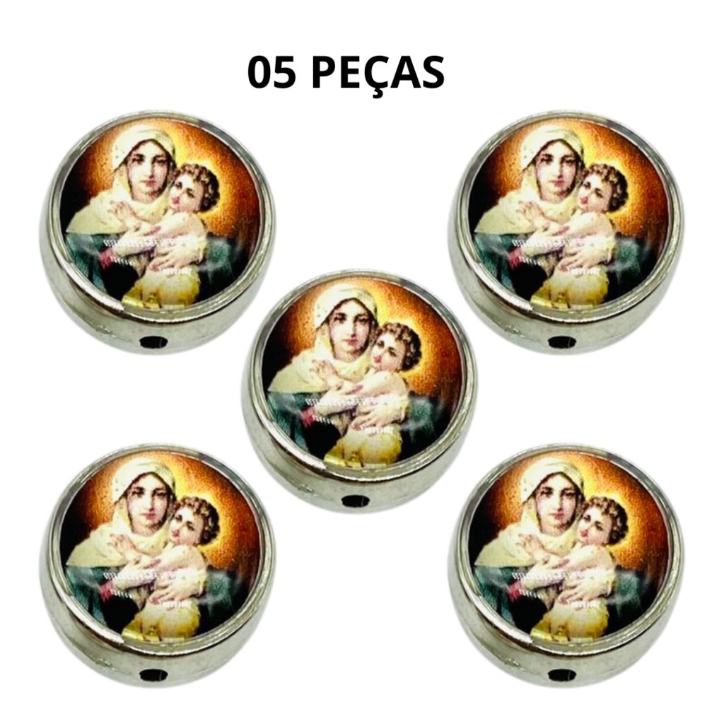 Passante 80 Resinado Mãe Rainha ( Pacote ) - 1,2 cm X 0,74 cm