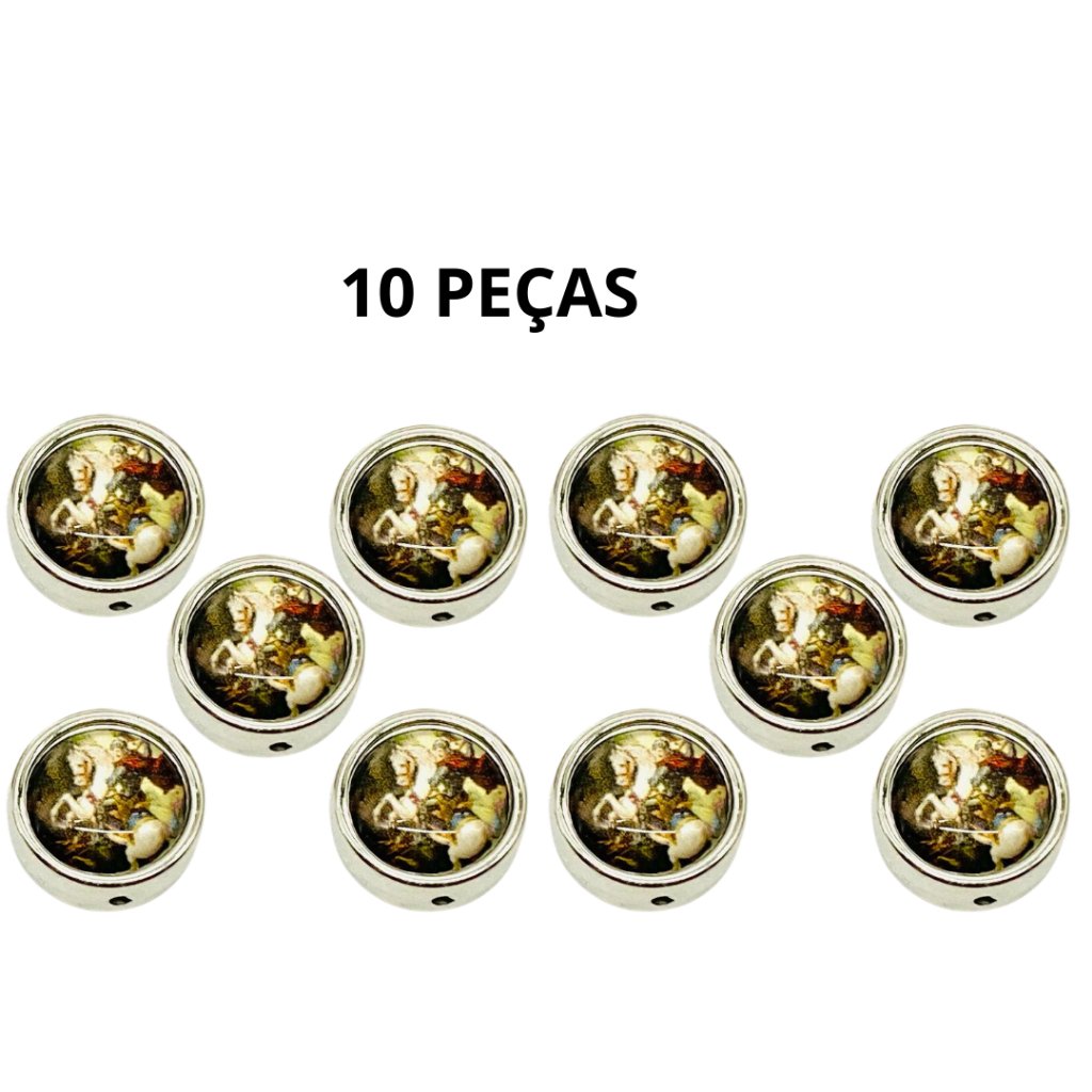 Passante 99 Resinado São Jorge ( Pacote ) - 1,2 cm X 1,2 cm
