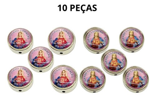Passante Resinado Sag. C De Jesus/ima. Coração De Maria-pct