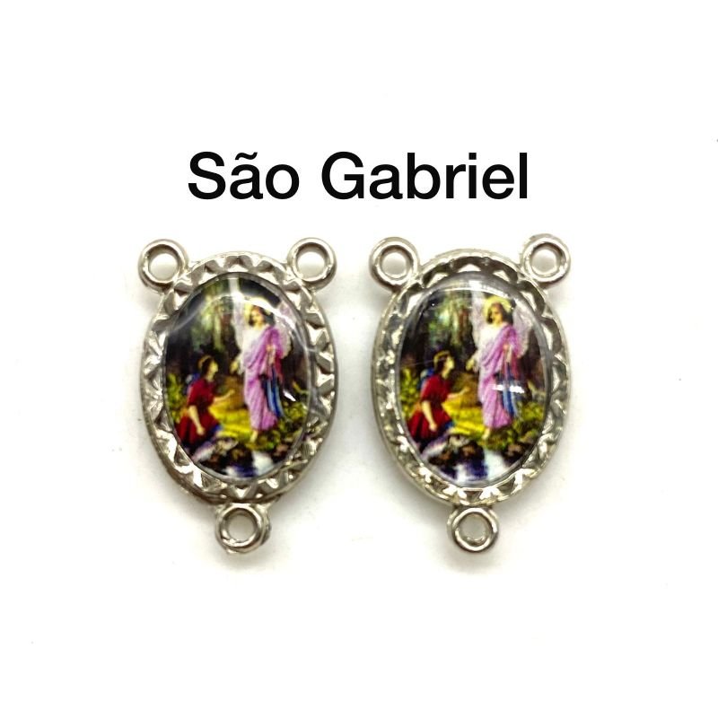 Cod:921- São Gabriel - Entremeios / Triângulos Resinados (Pacote 5 pças) Medida:2,3cm x 1,4cm