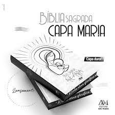 Cod:2139 - Biblia Sagrada - Capa Ave Maria - Editora Ave Maria