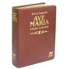 Cod:2137 - Biblia Sagrada - Edição Luxo Ilustrada - Editora Ave Maria