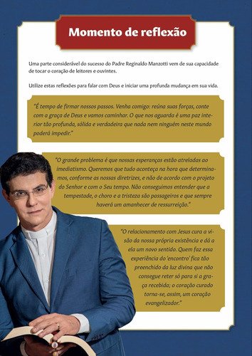 Uma Vida De Fé: O Padre Que Arrasta Multidões, De Reginaldo Manzotti. Série Uma Vida De Fé, Vol. 1. Editora Petra, Capa 